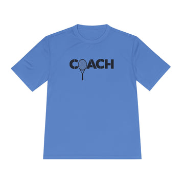 Tennis Coach Moisture-Wicking Tee