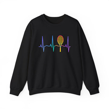 Tennis Heartbeat Sweatshirt
