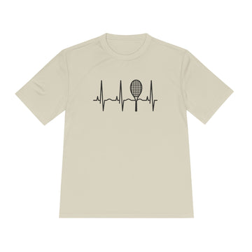 Tennis Heartbeat Moisture-Wicking Tee