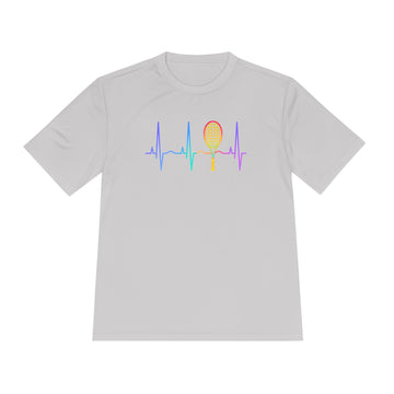 Tennis Heartbeat Moisture-Wicking Tee