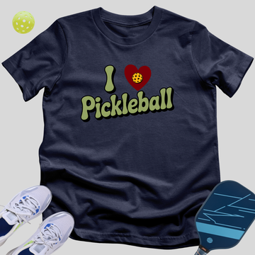 I Love Pickleball T-Shirt