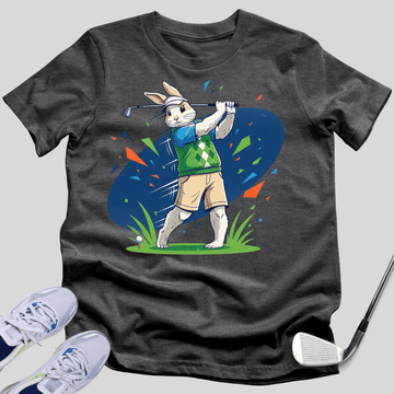 Golf Pro Rabbit T-Shirt