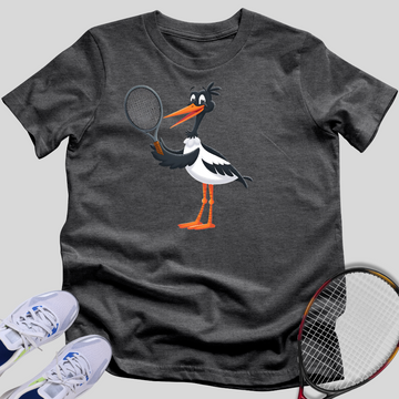 Tennis Stork T-Shirt