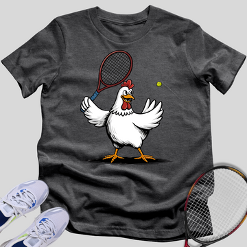 Tennis Chicken T-Shirt