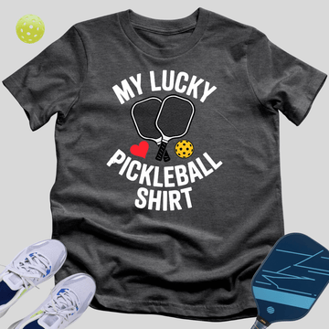 My Lucky Pickleball Shirt T-Shirt