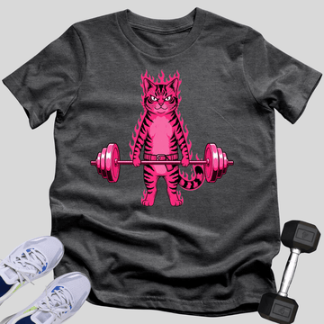 Fired Up Kitty T-Shirt