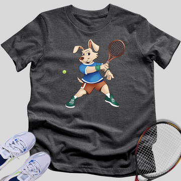 Tennis Champ Hound T-Shirt