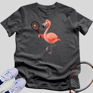 Tennis Flamingo T-Shirt