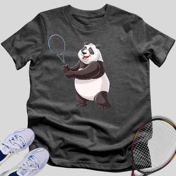 Tennis Panda T-Shirt