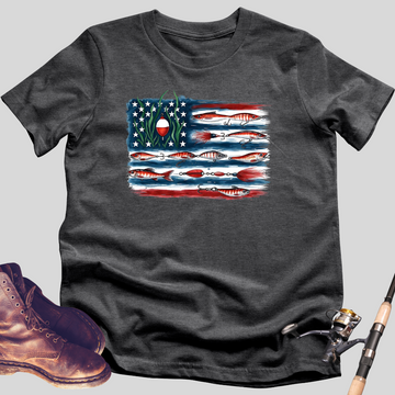 American Lure Flag T-Shirt