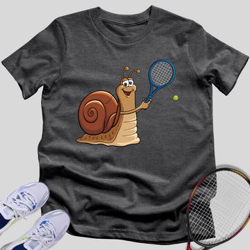 Tennis Snail T-Shirt