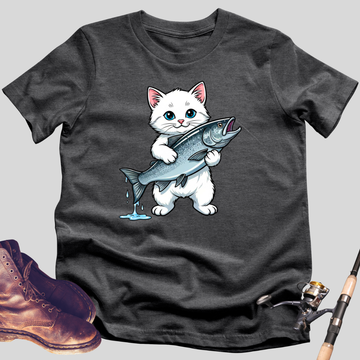Kitty’s Big Catch T-Shirt
