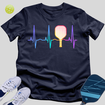 Heartbeat of Pickleball T-Shirt