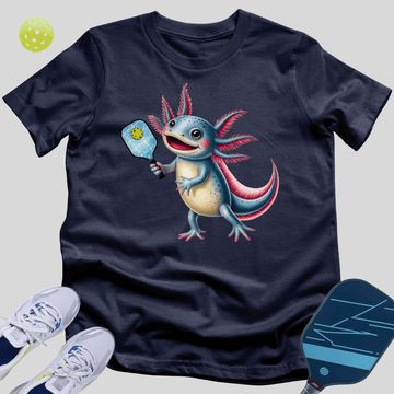 Pickleball Axolotl T-Shirt