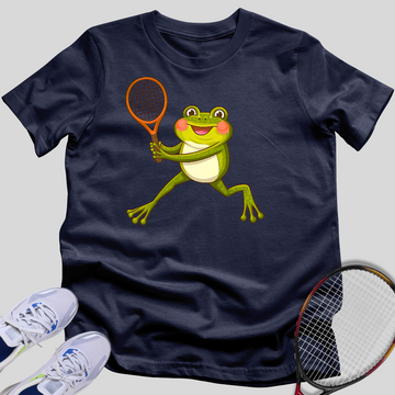 Tennis Frog T-Shirt