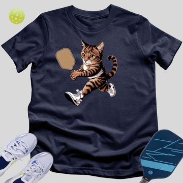Pickleball Kitty T-Shirt