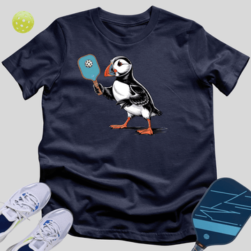 Pickleball Puffin T-Shirt