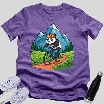 Mountain Rider Panda T-Shirt