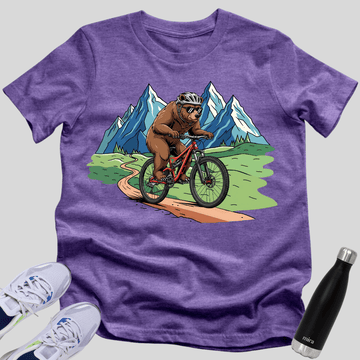 Trail Bear Rider T-Shirt