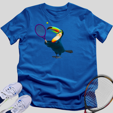 Toucan Tennis Player T-Shirt
