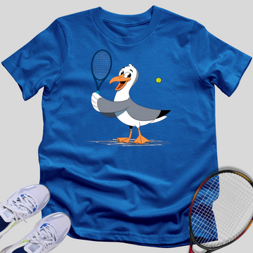 Tennis Seagull T-Shirt