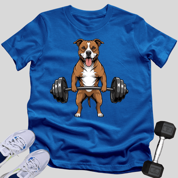Beast Mode Bulldog T-Shirt