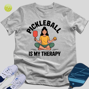 Pickleball Is My Therapy T-Shirt