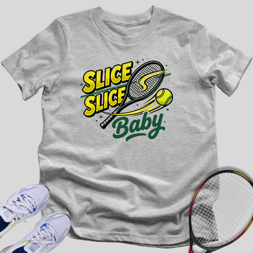Slice Slice Baby Tennis T-Shirt