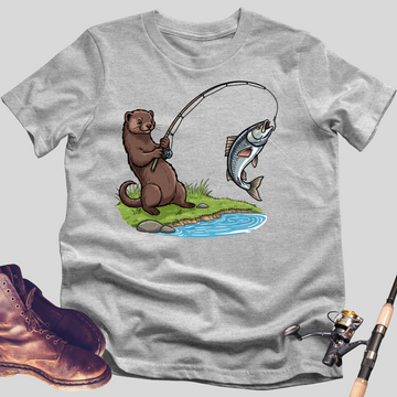 Catch of the Otter T-Shirt