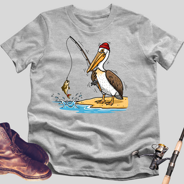 Pelican Catch T-Shirt