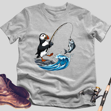 Puffin Fisher T-Shirt