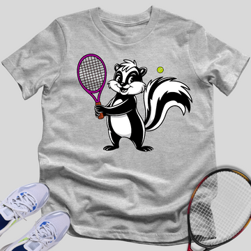 Tennis Skunk T-Shirt