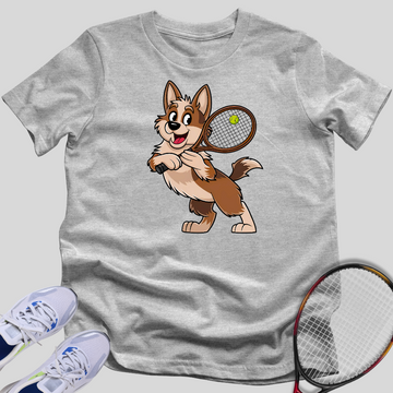 Tennis Pup T-Shirt