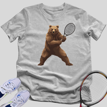 Grizzly on the Court T-Shirt