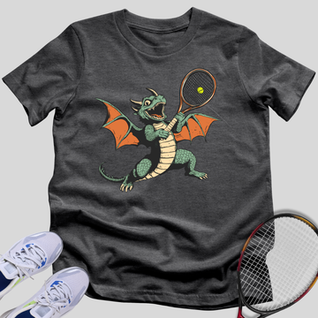Tennis Dragon Fury T-Shirt