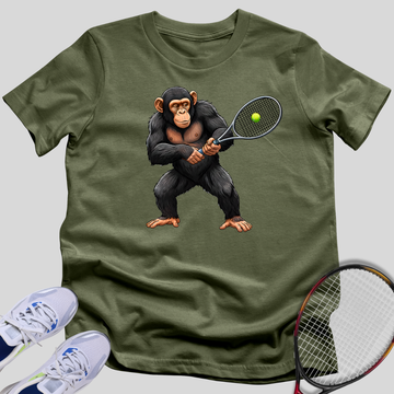 Match Point Monkey T-Shirt