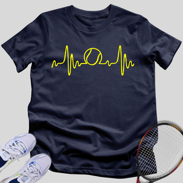 Neon Tennis Pulse T-Shirt