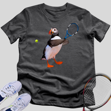 Tennis Puffin T-Shirt