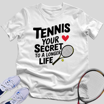 Secret To A Longer Life T-Shirt
