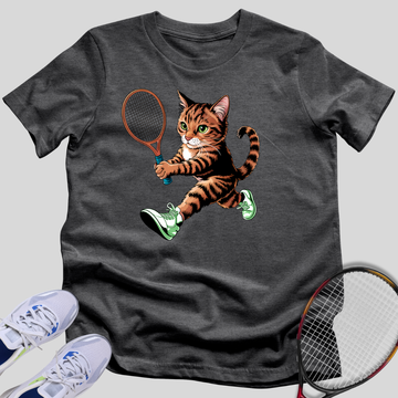 Kitty on the Court T-Shirt