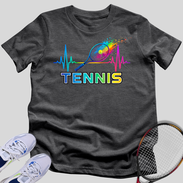 Tennis Pulse Spectrum T-Shirt