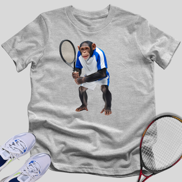 Tennis Chimpanzee T-Shirt