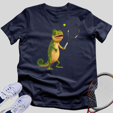 Tennis Chameleon T-Shirt