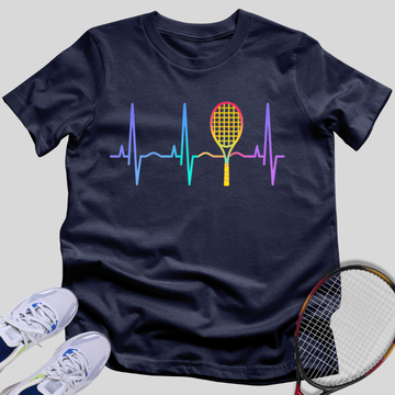 Tennis Heartbeat T-Shirt