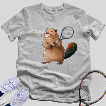 Tennis Beaver T-Shirt