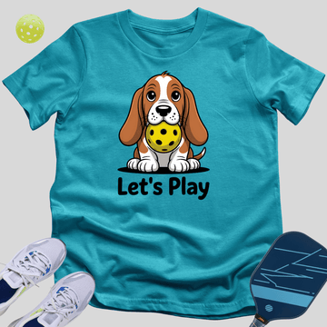 Let's Play Pickleball  T-Shirt