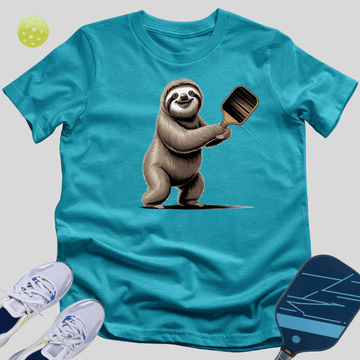 Pickleball Sloth T-Shirt