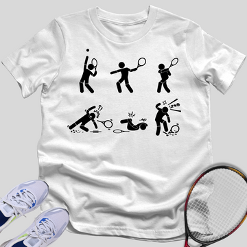 Game, Set… Oops! T-Shirt