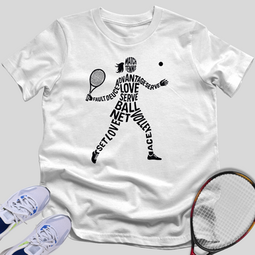 The Language of Tennis T-Shirt