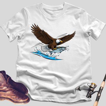 Bald Eagle’s Catch T-Shirt